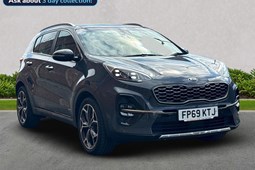 Kia Sportage (16-21) GT-Line S 1.6 T-GDi 174bhp DCT auto ISG AWD (08/2018 on) 5d For Sale - Liverpool Vauxhall, Liverpool
