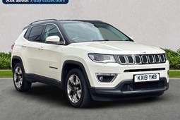 Jeep Compass SUV (17-25) Limited 1.4 MultiAir II 140hp 4x2 5d For Sale - Liverpool Vauxhall, Liverpool