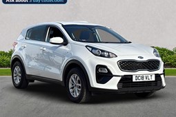 Kia Sportage (16-21) 1 1.6 GDi 130bhp ISG (08/2018 on) 5d For Sale - Liverpool Vauxhall, Liverpool