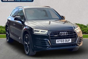 Audi Q5 SUV (16-24) Black Edition 40 TDI 190PS Quattro S Tronic auto 5d For Sale - Liverpool Vauxhall, Liverpool