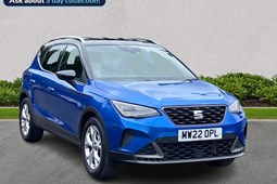 SEAT Arona SUV (18 on) 1.0 TSI 110 FR 5dr For Sale - Stockport SEAT, Stockport