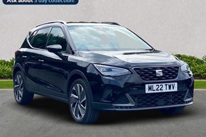 SEAT Arona SUV (18 on) 1.0 TSI 110 FR Sport 5dr For Sale - Stockport SEAT, Stockport