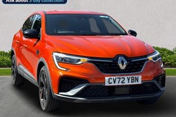 Renault Arkana SUV (21-24) 1.6 E-TECH Hybrid 145 R.S. Line 5dr Auto For Sale - Stockport Renault, Stockport