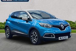 Renault Captur (13-19) 1.5 dCi (90bhp) Dynamique S MediaNav 5d For Sale - Stockport Renault, Stockport