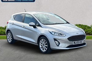 Ford Fiesta Hatchback (17-23) Titanium 1.0T EcoBoost 100PS 5d For Sale - Stockport Renault, Stockport