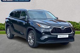 Toyota Highlander SUV (21-22) 2.5 VVT-i Hybrid Excel 5dr CVT For Sale - Volkswagen Teeside, Middlesbrough