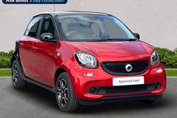 Smart Forfour (15-19) 1.0 Prime Premium 5d Auto For Sale - Volkswagen Teeside, Middlesbrough
