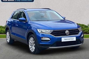 Volkswagen T-Roc SUV (17 on) SE 1.5 TSI EVO 150PS 5d For Sale - Volkswagen Teeside, Middlesbrough
