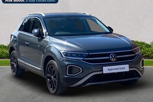 Volkswagen T-Roc SUV (17 on) 1.0 TSI Style 5dr For Sale - Volkswagen Teeside, Middlesbrough