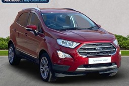 Ford EcoSport (14 on) Titanium 1.0 EcoBoost 125PS (10/2017 on) 5d For Sale - Volkswagen Teeside, Middlesbrough