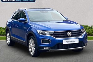Volkswagen T-Roc SUV (17 on) SEL 2.0 TDI 150PS 4Motion 5d For Sale - Volkswagen Teeside, Middlesbrough