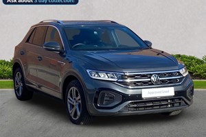 Volkswagen T-Roc SUV (17 on) 1.5 TSI EVO R-Line 5dr DSG For Sale - Volkswagen Teeside, Middlesbrough
