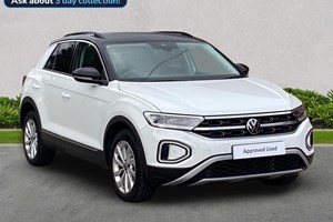 Volkswagen T-Roc SUV (17 on) 1.0 TSI Style 5dr For Sale - Volkswagen Teeside, Middlesbrough