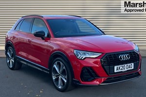 Audi Q3 SUV (18 on) Vorsprung 35 TFSI 150PS S Tronic auto 5d For Sale - Marshall Jaguar Ipswich, Ipswich