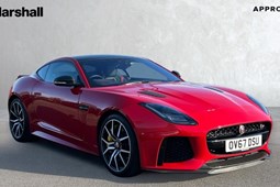 Jaguar F-Type Coupe (14 on) SVR 5.0 V8 Supercharged 575PS AWD auto (03/17 on) 2d For Sale - Marshall Jaguar Ipswich, Ipswich