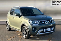 Suzuki Ignis SUV (17 on) 1.2 Dualjet SZ-T 5d For Sale - Marshall Jaguar Ipswich, Ipswich