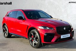 Jaguar F-Pace (16 on) 5.0 V8 550 SVR 5dr Auto AWD [Panoramic roof] For Sale - Marshall Jaguar Ipswich, Ipswich