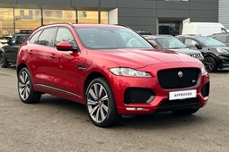 Jaguar F-Pace (16-24) 3.0 Supercharged V6 S AWD 5d Auto For Sale - Marshall Jaguar Ipswich, Ipswich