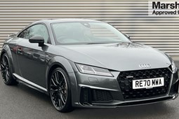 Audi TT Coupe (14-23) Black Edition 45 TFSI 245PS Quattro S Tronic auto 2d For Sale - Marshall Jaguar Ipswich, Ipswich