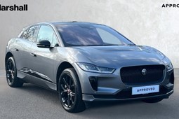 Jaguar I-Pace SUV (18 on) 294kW EV400 Black 90kWh 5dr Auto [11kW Charger] For Sale - Marshall Jaguar Ipswich, Ipswich