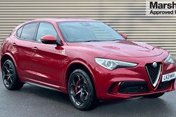 Alfa Romeo Stelvio Quadrifoglio (18 on) 2.9 V6 Bi-Turbo 510hp Quadrifoglio auto 5d For Sale - Marshall Jaguar Ipswich, Ipswich