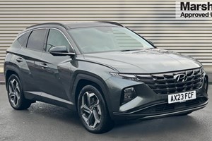 Hyundai Tucson SUV (21 on) 1.6 TGDi PHEV Ultimate 5dr 4WD Auto For Sale - Marshall Jaguar Ipswich, Ipswich