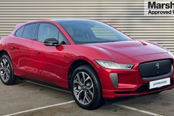 Jaguar I-Pace SUV (18 on) 294kW EV400 R-Dynamic HSE Black 90kWh 5dr Auto For Sale - Marshall Jaguar Ipswich, Ipswich