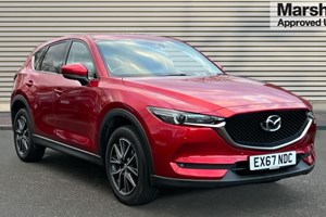 Mazda CX-5 SUV (17 on) SkyActiv-G 165ps 2WD Sport Nav 5d For Sale - Marshall Jaguar Ipswich, Ipswich