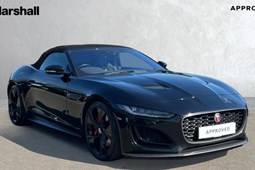 Jaguar F-Type (13-24) First Edition P300 RWD auto 2d For Sale - Marshall Jaguar Ipswich, Ipswich