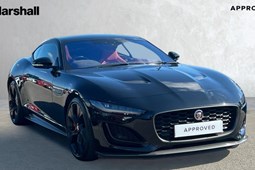 Jaguar F-Type Coupe (14-24) First Edition P450 AWD auto 2d For Sale - Marshall Jaguar Ipswich, Ipswich