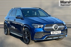 Mercedes-Benz GLE SUV (19 on) GLE 400 d 4Matic AMG Line Premium Plus 7 seats 9G-Tronic auto 5d For Sale - Marshall Jaguar Ipswich, Ipswich