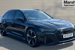 Audi A6 RS6 Avant (20 on) RS 6 Carbon Black 600PS Tiptronic Quattro auto 5d For Sale - Marshall Jaguar Ipswich, Ipswich