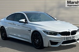 BMW 4-Series Coupe (13-20) M4 Coupe (Competition Pack) 2d DCT For Sale - Marshall Jaguar Ipswich, Ipswich