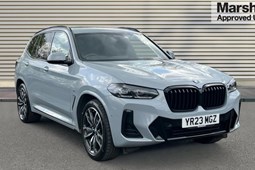 BMW X3 SUV (17-24) xDrive30d MHT M Sport 5dr Auto For Sale - Marshall Jaguar Ipswich, Ipswich