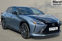 Lexus RZ SUV (22 on) 450e 230kW Direct4 71.4 kWh 5dr Auto [Premium +] For Sale - Marshall Jaguar Ipswich, Ipswich