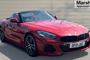 BMW Z4 Roadster (19 on) sDrive30i M Sport Sport Automatic 2d For Sale - Marshall Jaguar Ipswich, Ipswich
