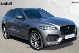 Jaguar F-Pace (16-24) Chequered Flag 2.0 Litre Turbocharged Diesel 180PS AWD auto 5d For Sale - Marshall Jaguar Ipswich, Ipswich