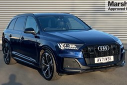 Audi Q7 SUV (15 on) Black Edition 50 TDI 286PS Quattro Tiptronic auto (09/19-) 5d For Sale - Marshall Jaguar Ipswich, Ipswich