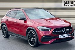 Mercedes-Benz GLA-Class (20 on) GLA 200 AMG Line Premium Plus Night Ed 5dr Auto For Sale - Marshall Jaguar Ipswich, Ipswich