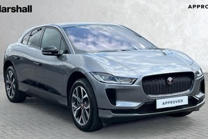 Jaguar I-Pace SUV (18-25) 294kW EV400 HSE Black 90kWh 5dr Auto [11kW Charger For Sale - Marshall Jaguar Ipswich, Ipswich