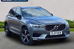 Volvo XC60 SUV (17 on) R-Design B5 AWD auto 5d For Sale - Colchester Volvo, Colchester