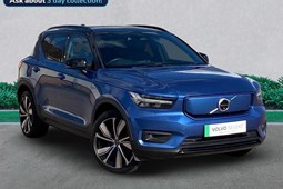 Volvo XC40 Electric SUV (21 on) P8 Recharge 300kW 78kWh First Edition AWD Auto 5d For Sale - Colchester Volvo, Colchester