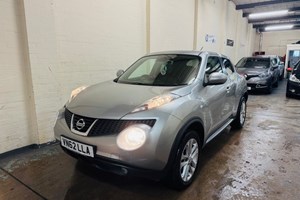 Nissan Juke SUV (10-19) 1.5 dCi Tekna 5d For Sale - CJS Vehicle Sales Ltd, Glasgow