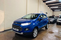 Ford EcoSport (14 on) 1.5 Titanium (X Pack) 5d For Sale - CJS Vehicle Sales Ltd, Glasgow