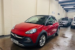 Vauxhall Adam Rocks (14-18) 1.2i Rocks Air 3d For Sale - CJS Vehicle Sales Ltd, Glasgow