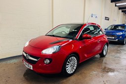 Vauxhall Adam (12-19) 1.2i Glam 3d For Sale - CJS Vehicle Sales Ltd, Glasgow