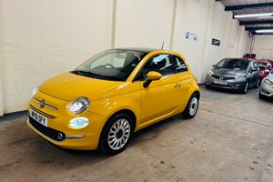 Fiat 500 Hatchback (08-24) 1.2 Lounge (09/15-) 3d For Sale - CJS Vehicle Sales Ltd, Glasgow
