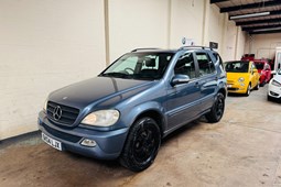 Mercedes-Benz M-Class (98-04) ML270 CDI 5d Tip Auto (99) For Sale - CJS Vehicle Sales Ltd, Glasgow