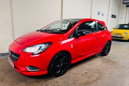 Vauxhall Corsa Hatchback (14-19) 1.4 Limited Edition 3d For Sale - CJS Vehicle Sales Ltd, Glasgow