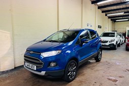 Ford EcoSport (14 on) 1.5 TDCi Titanium (X Pack) 5d For Sale - CJS Vehicle Sales Ltd, Glasgow